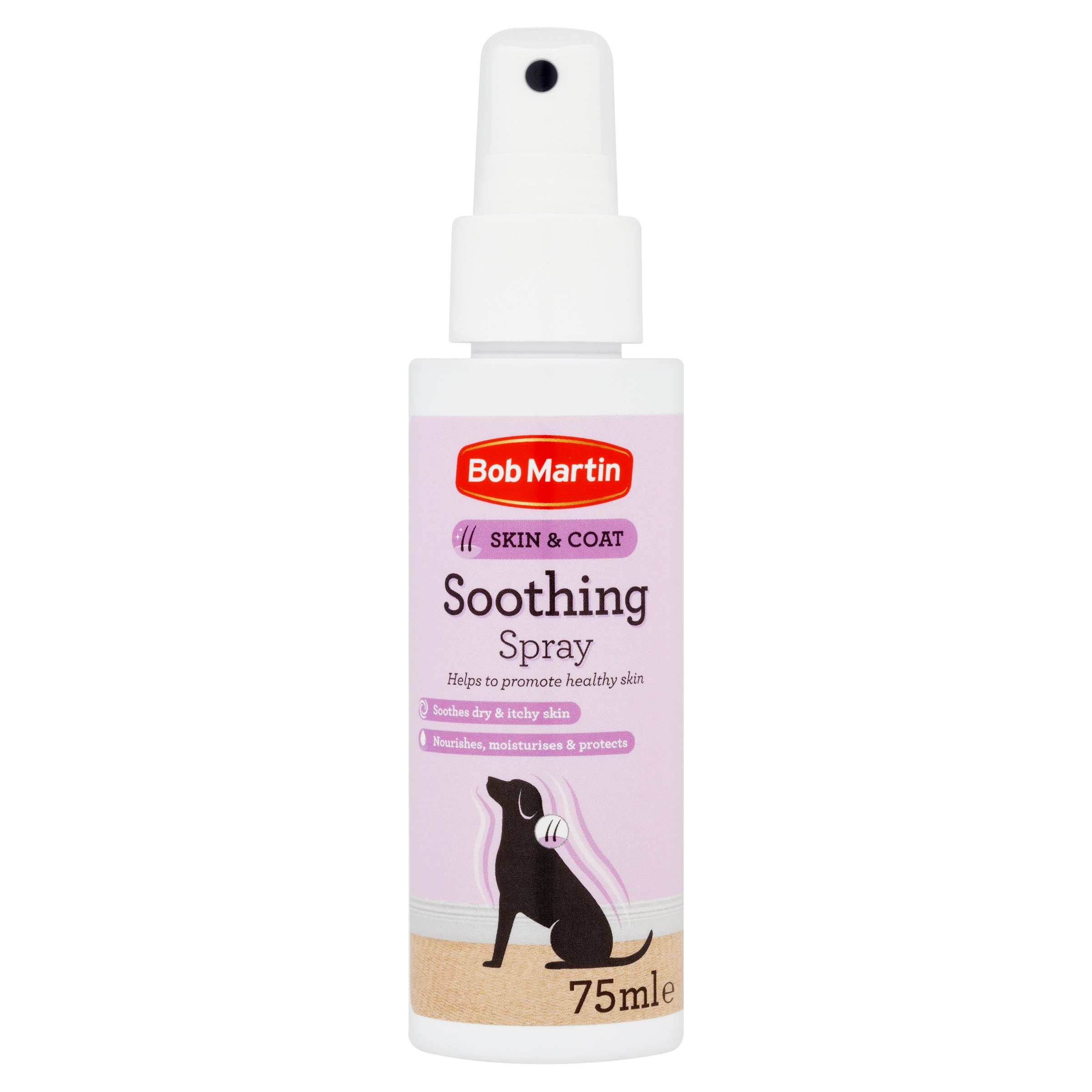 Bob Martin Skin Soother Spray for Cats and Dogs - 75ml | Bob Martin