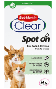 flea treatment for kittens under 12 weeks