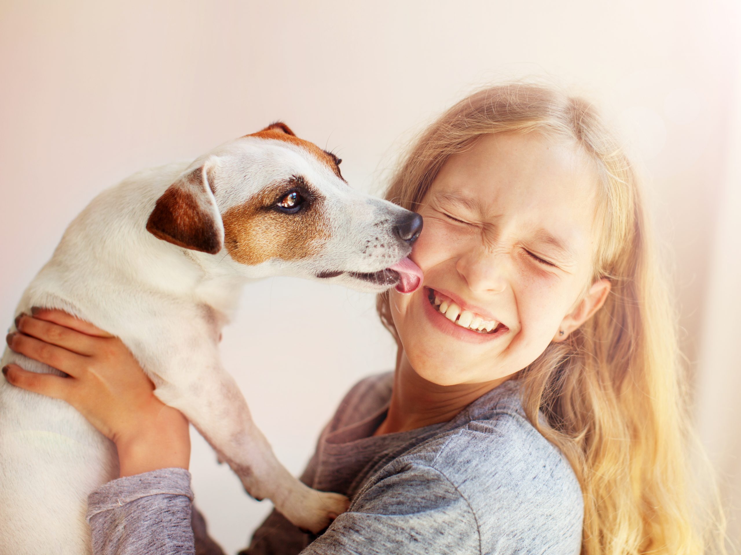 how do you help a child who is afraid of dogs